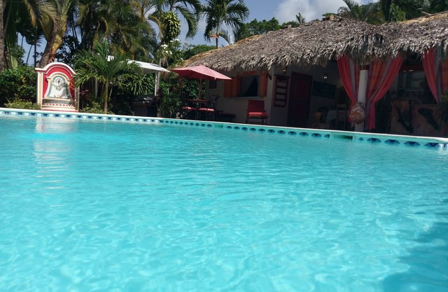 Caribbean style self-contained villa/1 bedroom/2 persons