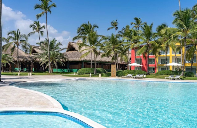 Caribe Deluxe Suite Room at Caribe Deluxe Princess! Outdoor Pool, Beach Access!