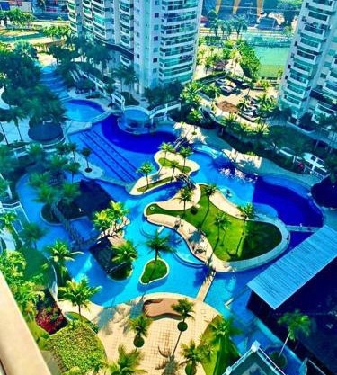Carnaval no melhor Condomínio Resort da Barra da Tijuca