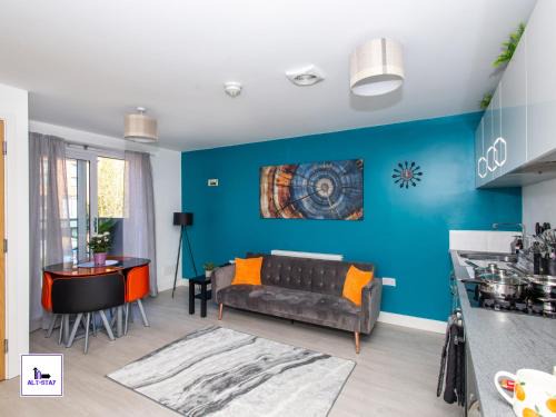 Carnforth by Alt-Stay Accommodation - 2 Bed House Ideal For Workforces & Relocations - Weekly & Monthly Rates Available