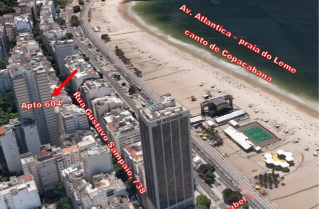 Carnival in Copacabana