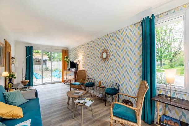 Carré Vintage - maison avec jardin proche Laon