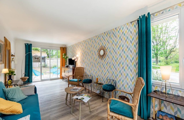 Carré Vintage - maison avec jardin proche Laon