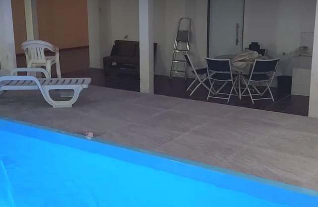 Casa Agradável a 5 Minutos da Praia com Excelente Piscina de Fibra