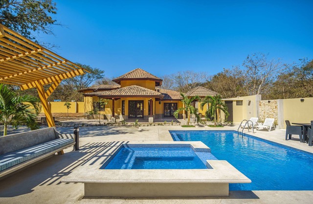 Casa Amarilla is a beautiful home just minutes away from Playa Avellanas