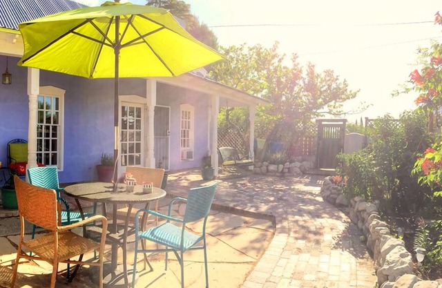 Casa Azul.Truly the only Home Right Off the Plaza in the Heart of Old Town.