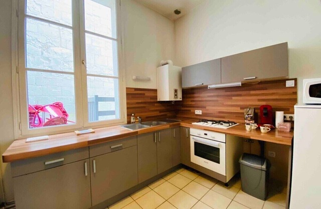 Casa Beaurepaire 1st floor: City centre - Terrace