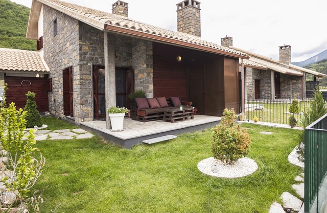 Casa Biescas Pyrenees, Aragon, Spain