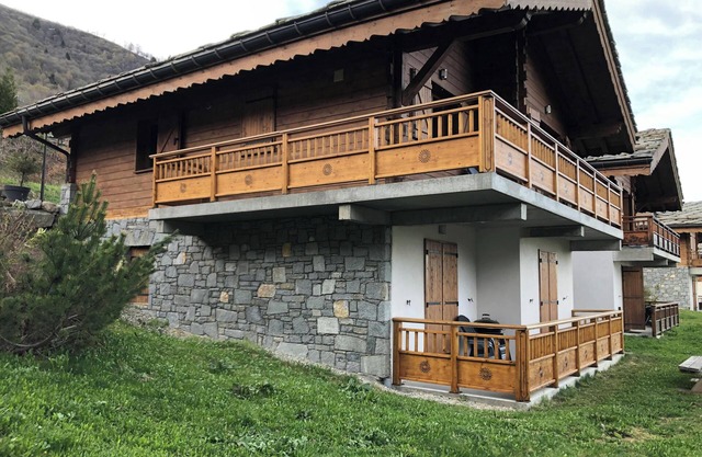 CASA-Chalet des Ponts : Évasion au Col Madeleine