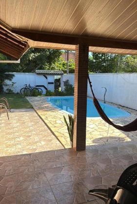 Casa com piscina