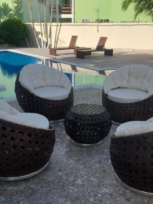 Casa com piscina