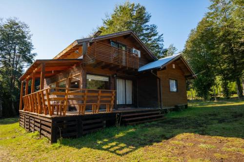 Casa con Tinaja y vista al Volcán