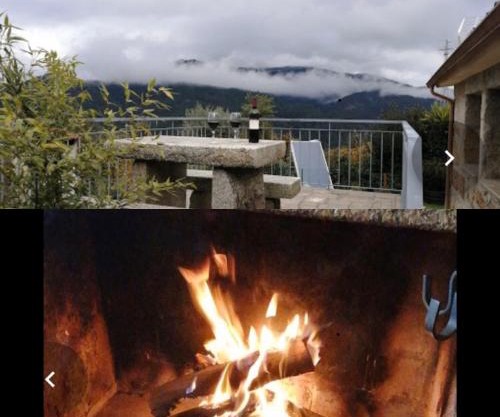 Casa da Lage - Lareira - Vistas rio - Gerês