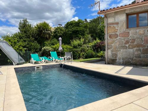 Casa da Lage - Piscina Sazonal - Vistas rio - Gerês