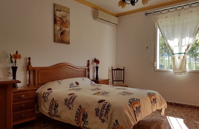 Casa de Campo Carmeli, surrounded by nature and in the center of Andalusia.