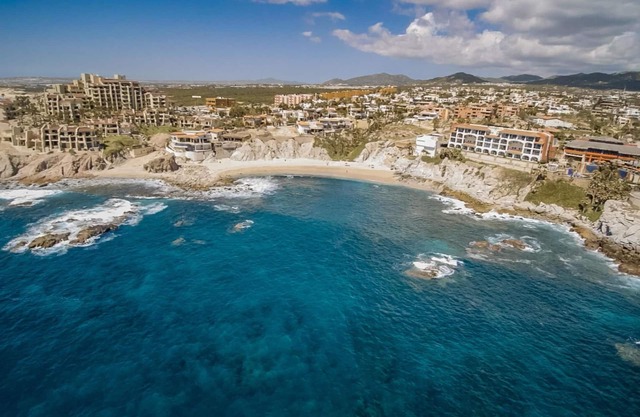 Casa De Cortez is Located where the Sea of Cortez Meets the Pacific Ocean
