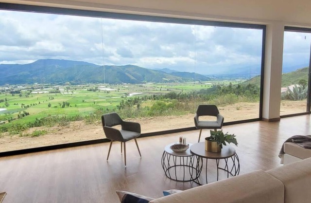 Casa de ensueño Alto Turmequé a 5 min de Tibasosa