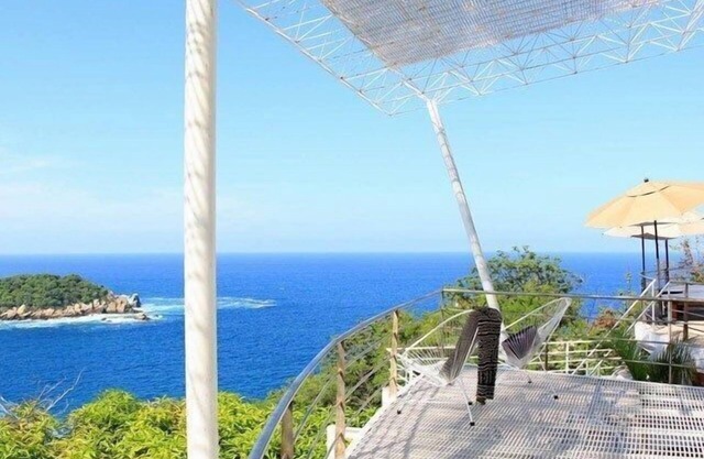 Casa de la Tierra in Acapulco con A/C