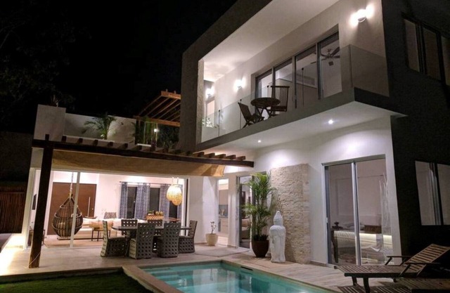 Casa del Alma Gitana~Secluded Boho Luxe Villa with Private Pool/Roof Deck/Garden