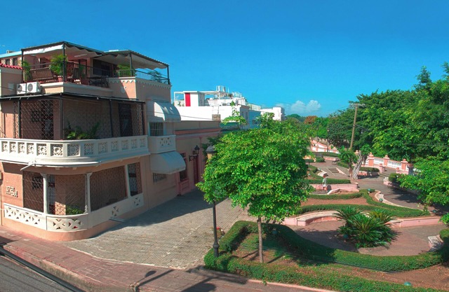 Casa Del Sol is a mansion located in the heart of the colonial zone.