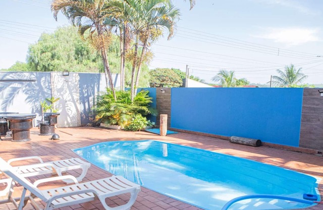 Casa em Igaraçu do Tietê com piscina e conforto