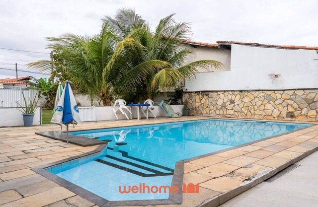 Casa em Iguaba Grande com piscina 350m da Lagoa