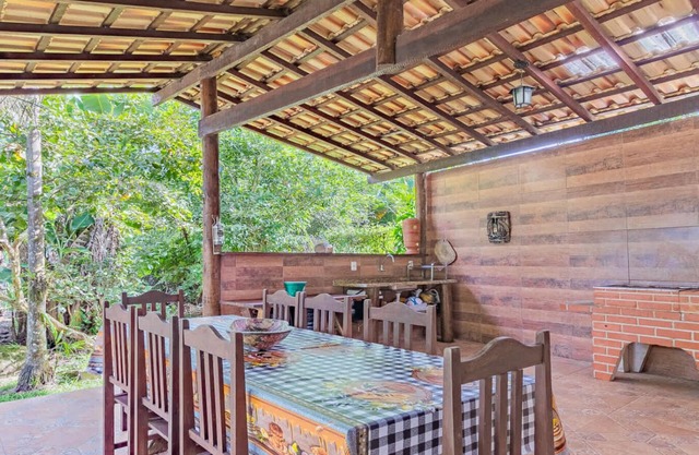 Casa em Paraty com Vista, Natureza e Sossego