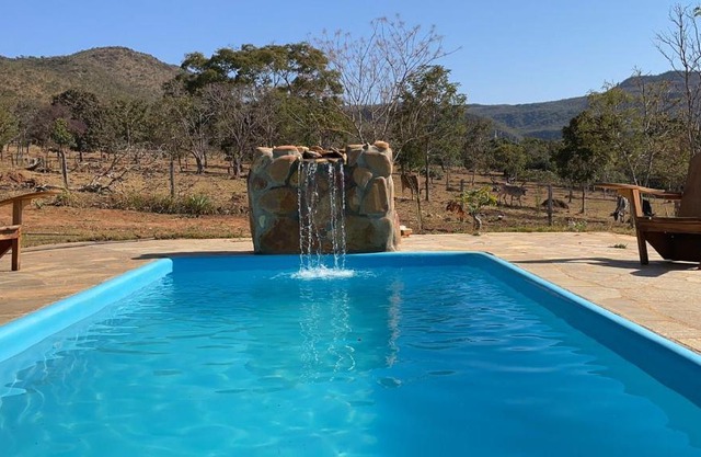 Casa em Pirenópolis com Piscina Fazenda Bonsucesso