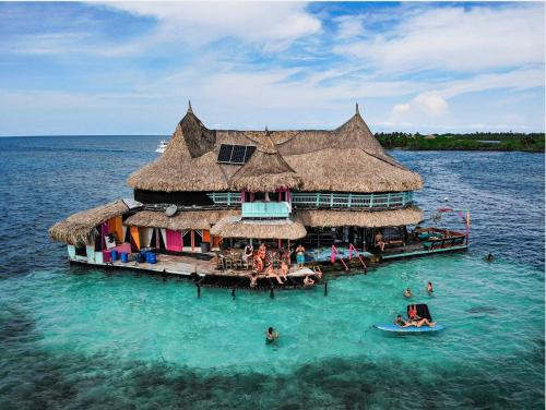 Casa en el agua