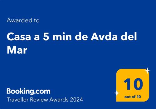 Casa familiar excelente ubicación a 5 min de Avda del Mar