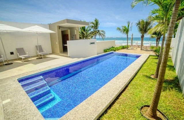 Casa Gardenia- Privada a pie de playa