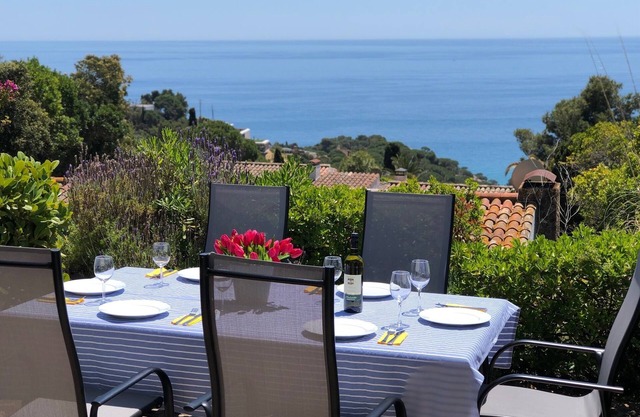 Casa Gisela with sea wiew