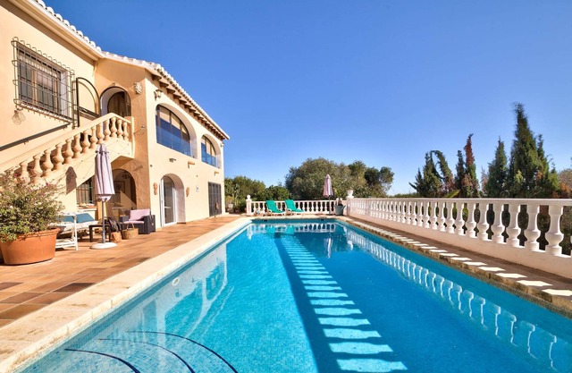 Casa Karima - Sea views, very private pool area for 6 guests