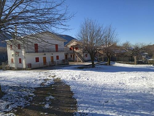 Casa Latini baita alta montagna
