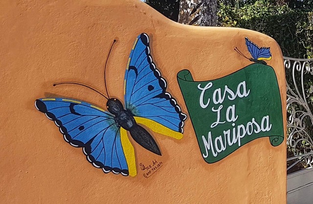 Casa Mariposa, Carribbean home for 4, close to the beaches