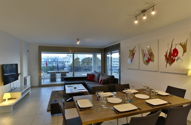 Casa Marisol, luxury property in Ibiza, in Paseo Maritimo, it can accommodate up to 6 people