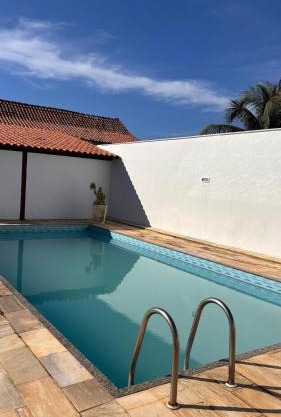 Casa no Foguete com piscina
