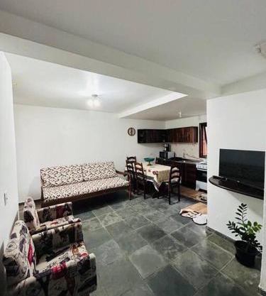 Casa pé na areia praia Garopaba