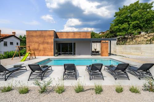 Casa Pianta in Buzet - Haus für 6 Personen