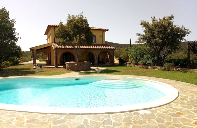 Casa Poggetti In Gavorrano, Tuscany