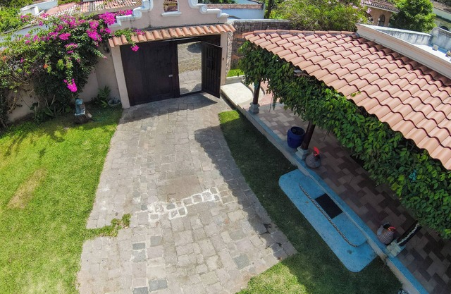 Casa privada con piscina en La Antigua Guatemala