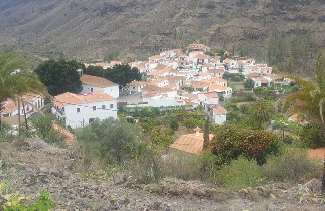 Casa Reyes Fataga Apta Reyes