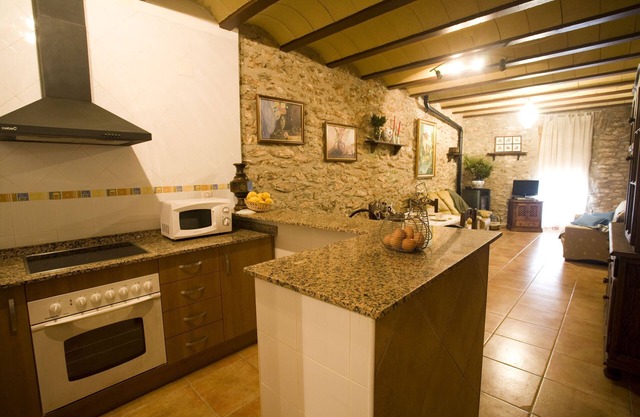 Casa Rural Carmens: Espacio Amplio y Tranquilo Para Grupos Grandes