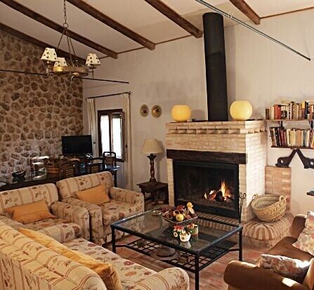 Casa Rural Los Quintanares for 8 people
