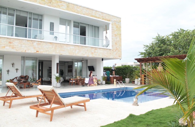 CASA SIAM - Luxury House in Cartagena, with private pool and close to the beach