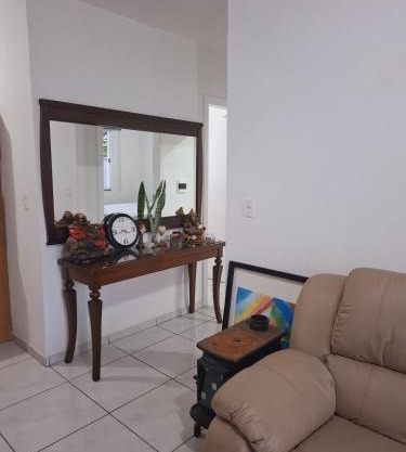 Casa térrea com vista para o Cristo