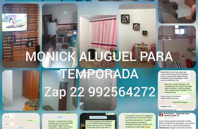 CASA TEMPORADA CABO FRIOo