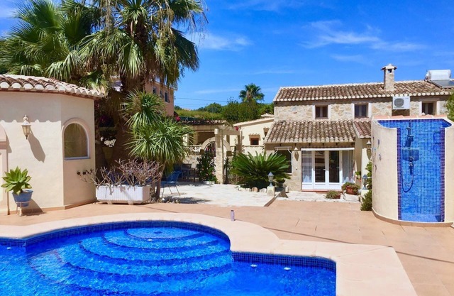 Casa Tranquilo. Charming Character house with Large Private Pool, Moraira