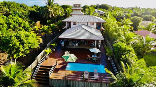 Casa Uluwatu Bahia Pé na Areia Premium