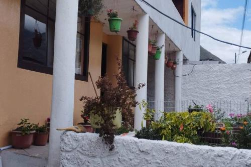 Casa Vacacional (El Camino Real) a 2 min de Baños